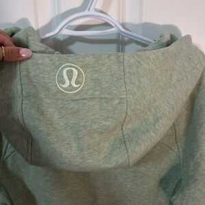 lululemon scuba full zip